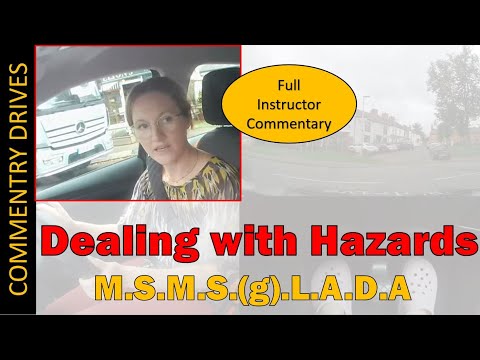 DRIVING INSTRUCTOR COMMENTARY DRIVE | REBECCA R DRIVE