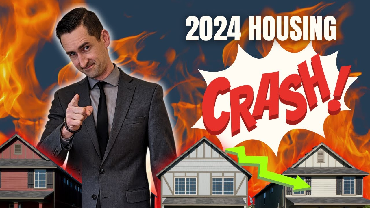 The 2024 Housing Crash Not Being Talked About! - YouTube