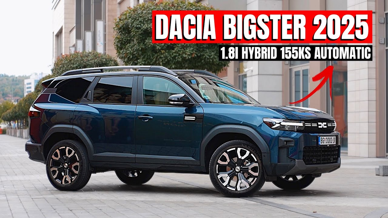 BAŠ, BAŠ DOBAR AUTO! DACIA BIGSTER 2025