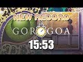 GOROGOA - Speedrun in 15:53 (New Record) (Touchscreen)