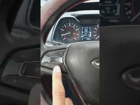 طريقة إطفاء لمبه الصيانه للسيارة شيري أريزو 5