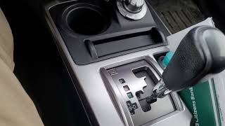 2019 4runner malfunction