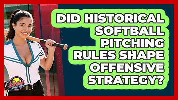 Did Historical Softball Pitching Rules Shape Offensive Strategy? - Softball Basics and Beyond