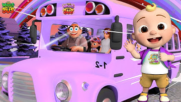 [ 1 MINUTE LOOP ] 🚍 Wheels on the Bus Sound Variations Remix 🎶 || Several Version | LullaBus