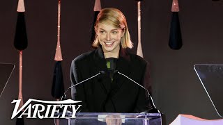 'Euphoria' Star Hunter Schafer Describes Heartwarming Connection to Power of Women Honoree Lorde