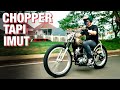 Custom Chopper Kecil Paling Proporsional dan Estetik