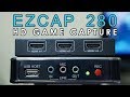 EZCAP 280 HD Video Game Capture Card Device