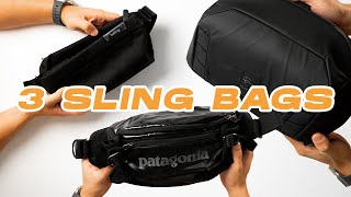 My 3 FAVORITE Sling Bags for My Cameras