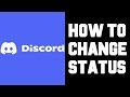 Discord How To Change Status - How To Appear Offline, Online, Idle, or Do Not Disturb in Discord