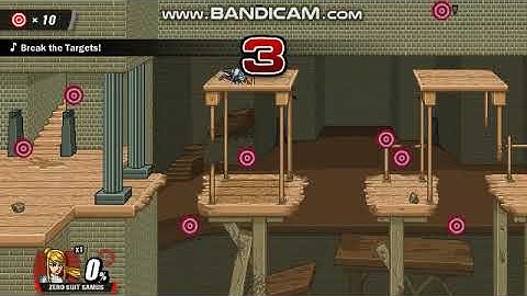 Super Smash Flash 2 - All Break The Target Stages