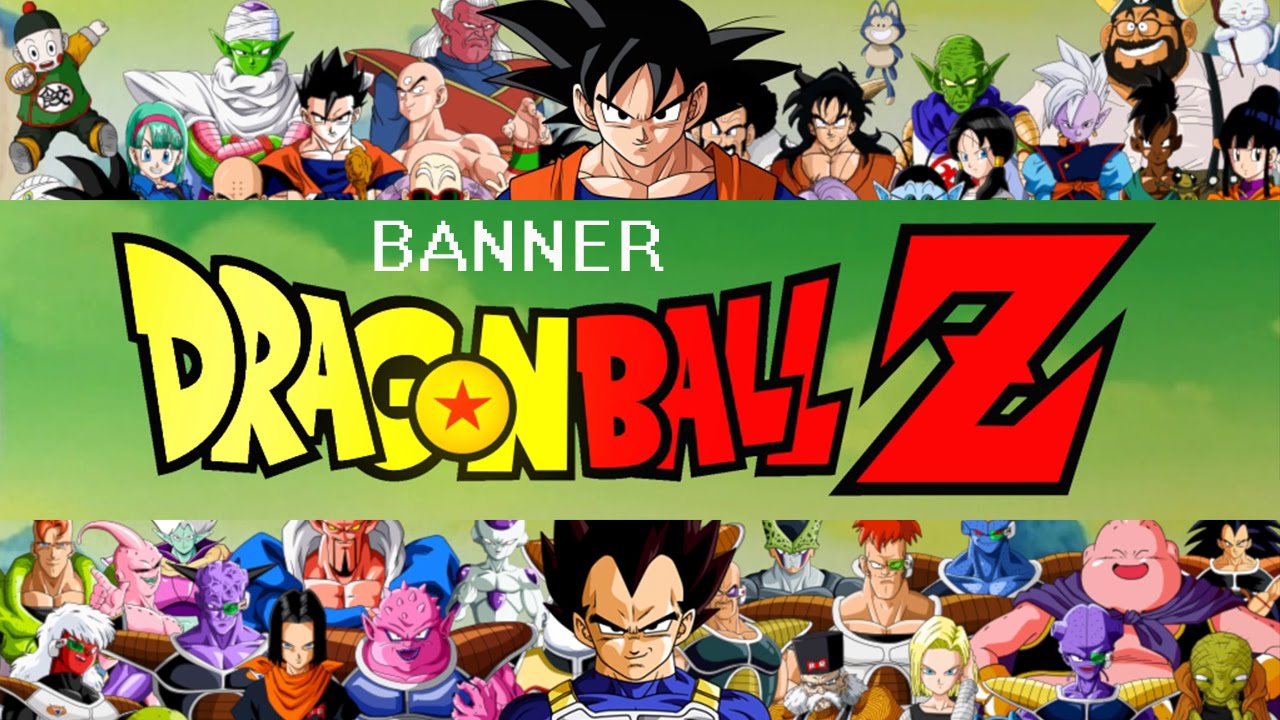 Dragon Ball Z - Animated Banner - YouTube