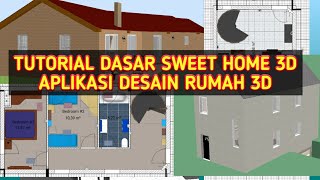Tutorial Dasar Sweet Home 3D Aplikasi Desain Rumah screenshot 3