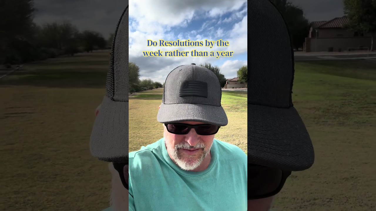 New year new you? NO!! Three better ways to reach your goals.