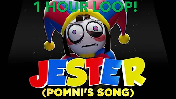 JESTER (Pomni's Song) Feat. Lizzie Freeman 1 HOUR LOOP