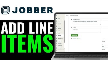 How to Add Line Items in Jobber 2026 (QUICK GUIDE)