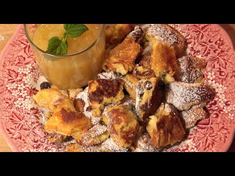 Tiroler Kaiserschmarrn Original Rezept: Ganz einfach selber machen👨‍🍳. 