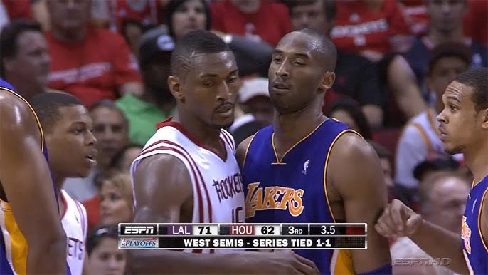 Ron Artest Thanks Psychiatrist After Lakers Win; Is Sports Therapy