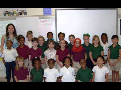 Miss Clark's 2nd grade at Kerr ES