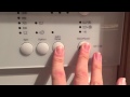 How to get your error code on Zanussi washing machine 1125