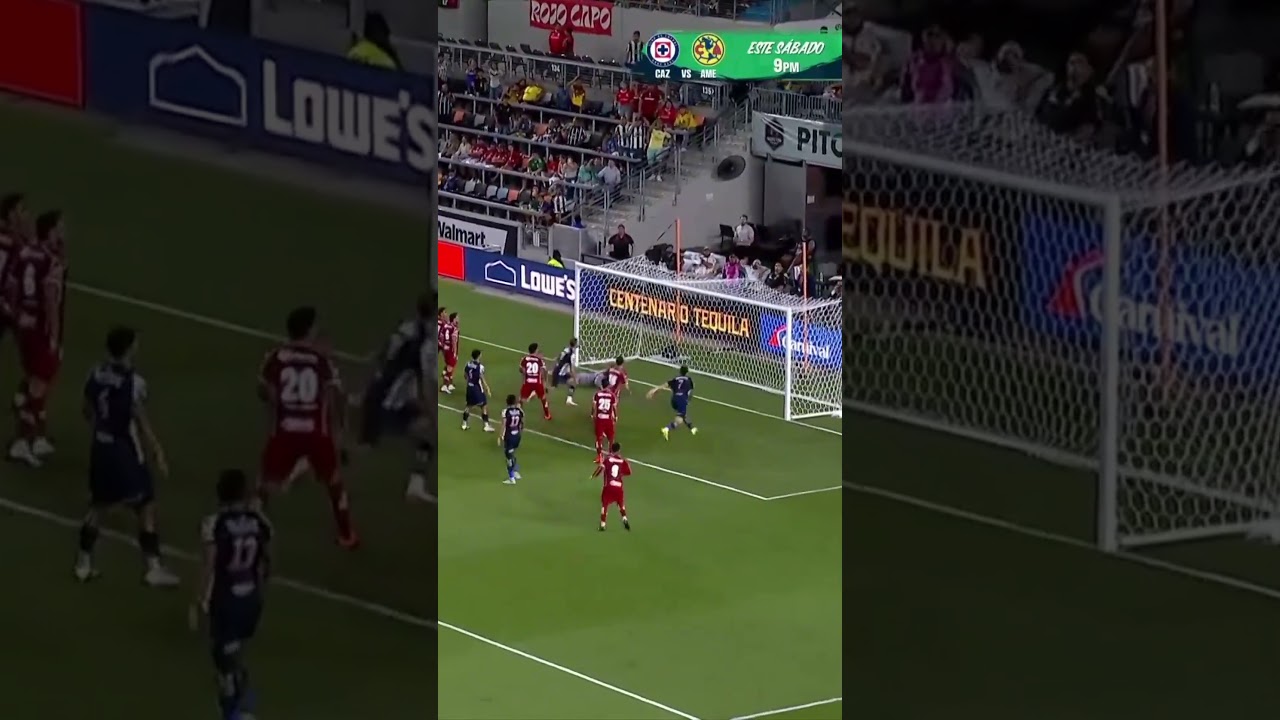 Enfermo atajadón de Hugo González, evita el empate #shorts