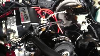 Neelsonwheels GMC Typhoon engine bay @idle 1992 Gmc Typhoon Idle