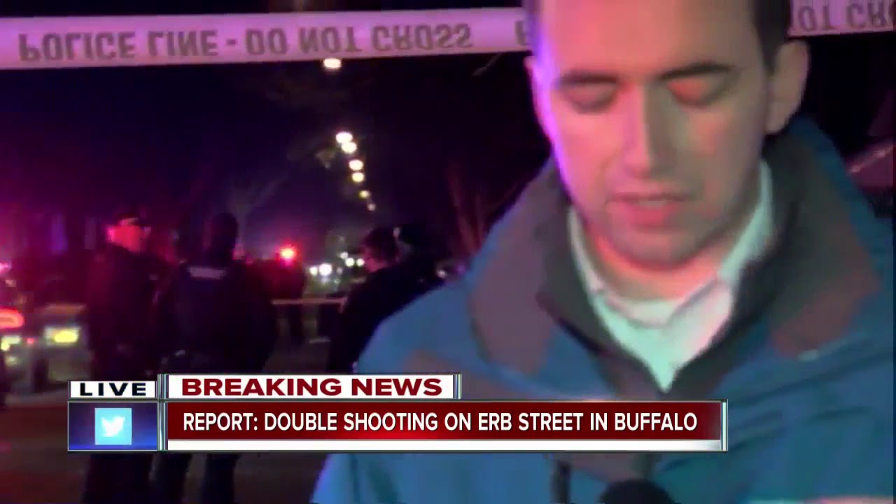 Police: one dead after double shooting in Buffalo