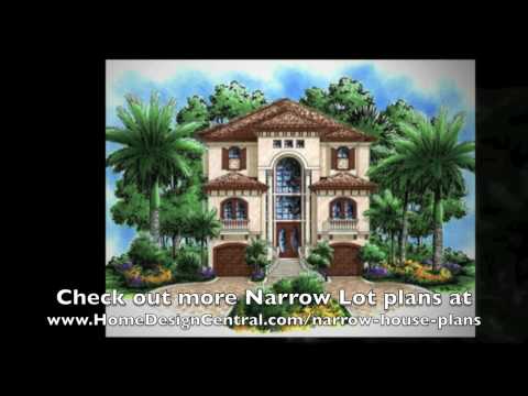narrow-lot-house-plans-at-home-design-central.com