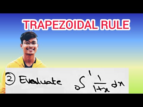 #2 Problem on Trapezoidal Rule || Repeated Problem || JNTUH || M3 || #Trapezoidal Rule || R16