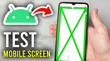 How To Test Mobile Touch Screen By Using Secret Code - Step By Step
