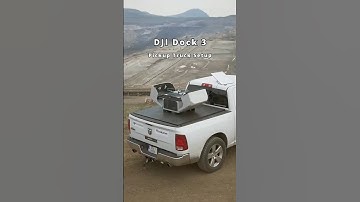 Deploying DJI Dock 3 from a Pickup Truck 🛻 @aerovisiongroup2262 @stablecam4910