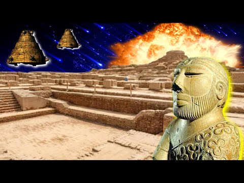 MOHENJO DARO, y la Cultura del Valle del Indo: ¿Evidencias de GUERRAS NUCLEARES en la ANTIGÜEDAD?