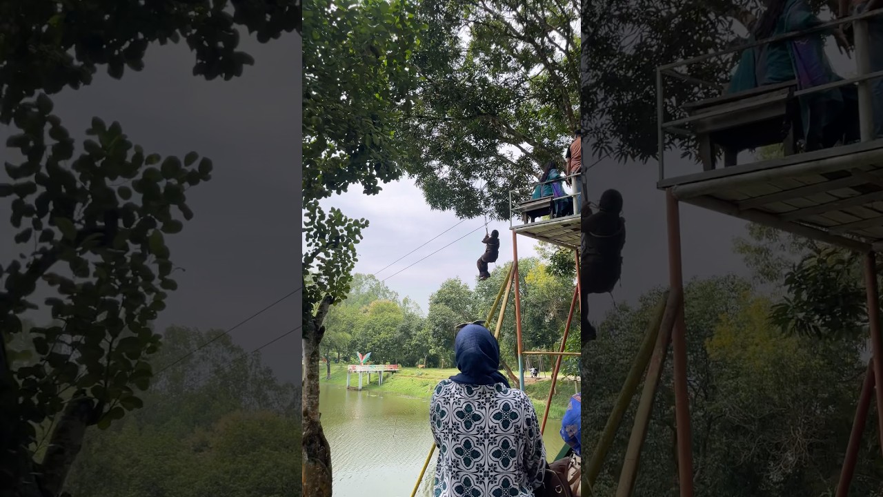 বান্দরবান প্রান্তিক লেক জিপ লাইন #bandarban #travel