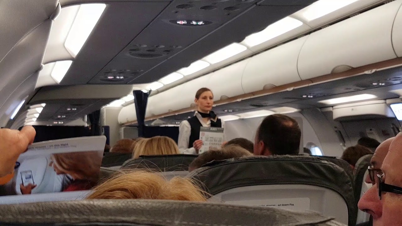 Start LH1239 von Wien Airport nach Frankfurt Airport