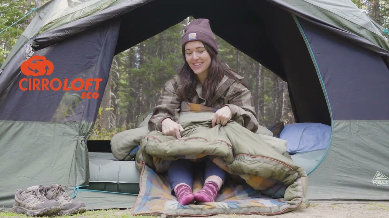 Kelty - Wayback Sleeping Bag: 20F Synthetic