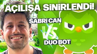 BIRD Açılışı Oynadım Ve DUOLINGO BOTU SİNİRLENDİ | Duo Bot vs Sabri Can