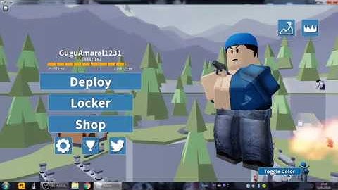 New arsenal code: Delinquent with no Brim skin (code in the description)