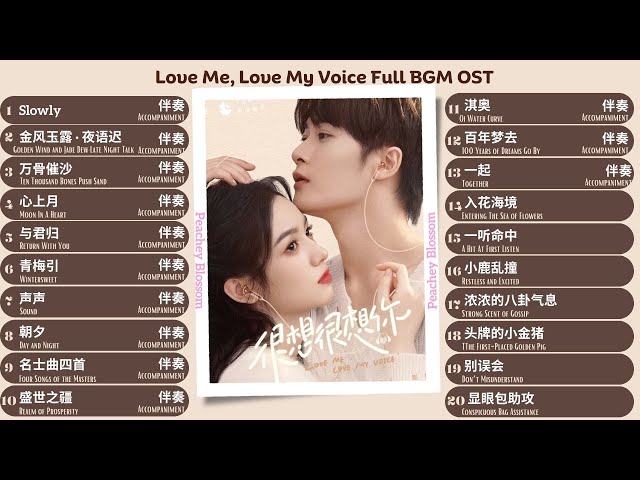 Love Me, Love My Voice Full BGM OST《很想很想你》BGM影视原声带 class=