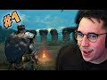 Playing my first ever souls game  dark souls remastered part 1