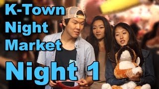 K-Town Night Market Pt 1 - The La Explorer