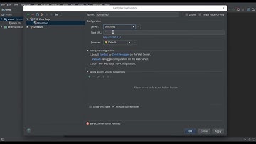Intellij IDEA PHP Configuration with localhost