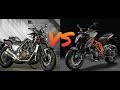 Yamaha VMAX 1700 VS KTM Superduke 1290R SMACKDOWN
