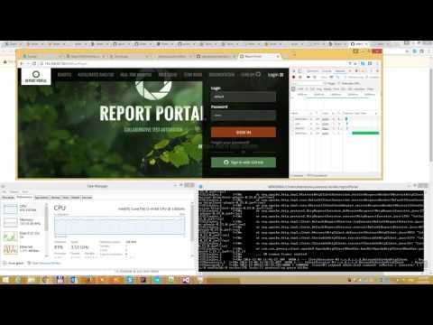 Report Portal Error 400 - How to fix: look into the description