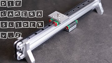 DIY Camera Slider V.2 | CNC ONE