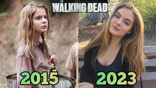 THE WALKİNG DEAD ⭐ Then and Now ⭐2023 How They Changed