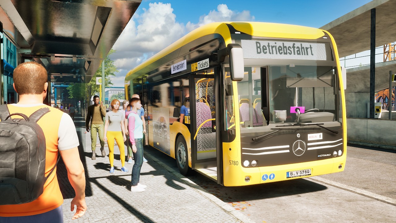 The Bus | Beta Patch 0.25.92086 EA | 4K Ultra HD | GAMEPLAY !