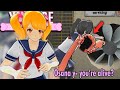 RAIBARU SAVES OSANA GLITCH - Yandere Simulator