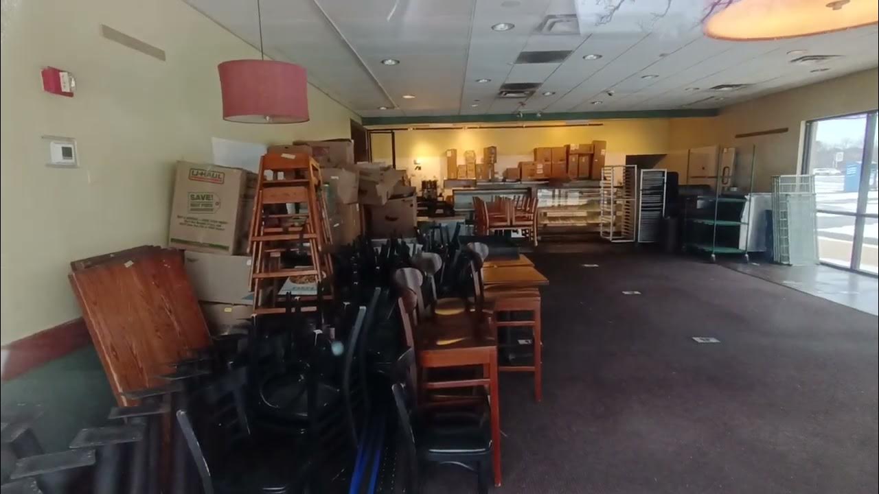 ABANDONED!!! Einstein Bagels. Wheaton, IL YouTube
