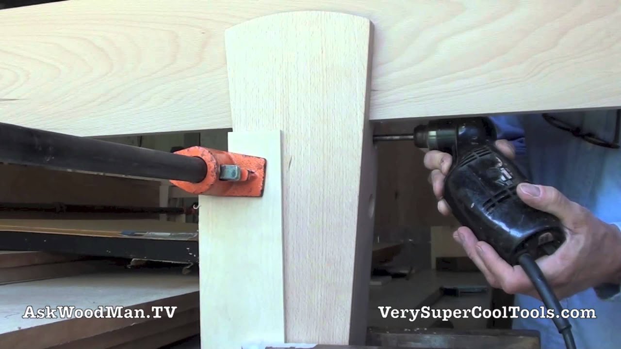 30 How To Build A Bed • Connecting The Bed Sides YouTube