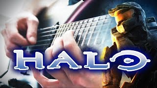 Video thumbnail of "Halo Theme (Warthog Run) || Metal Cover by RichaadEB ft. Jonathan Young"