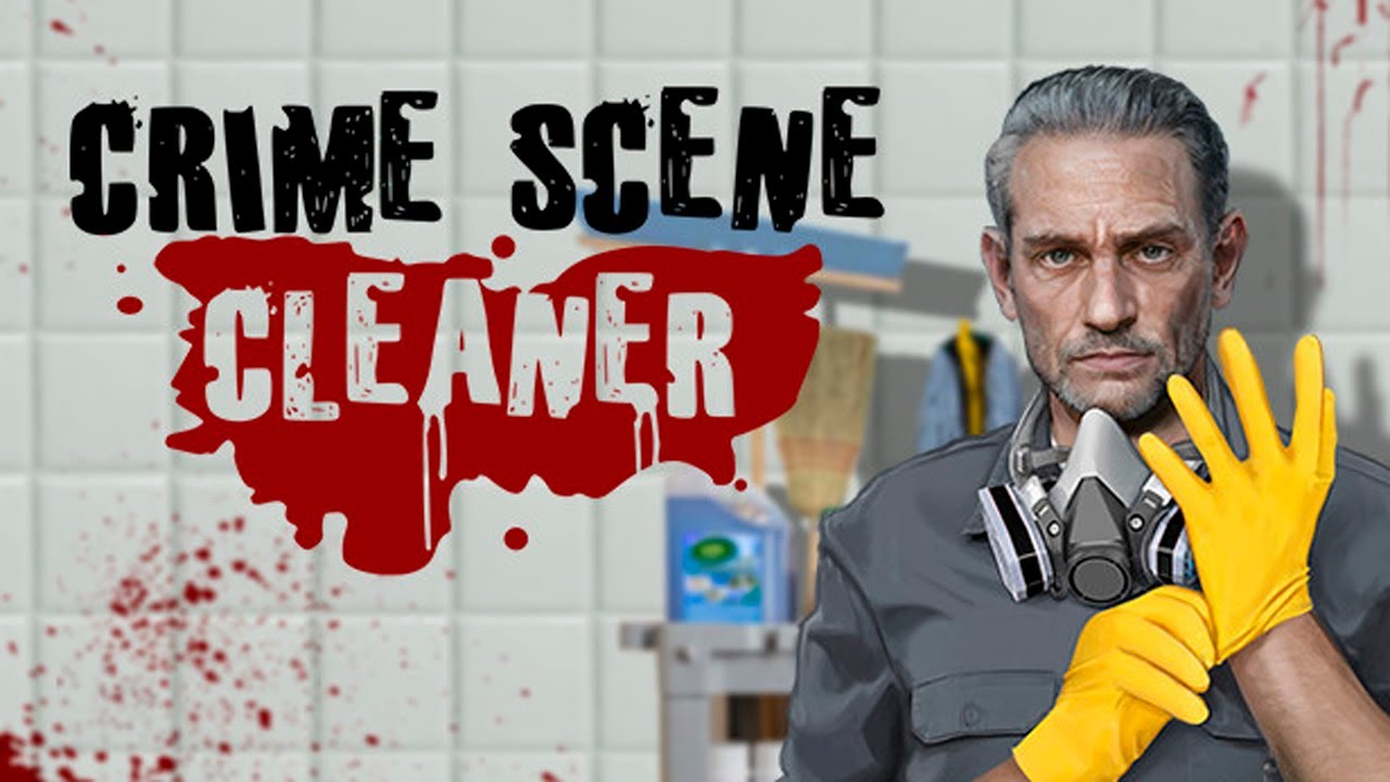 FUI LIMPAR UMA CENA DE CRIME NO PRÓLOGO DE CRIME SCENE CLEANER - YouTube